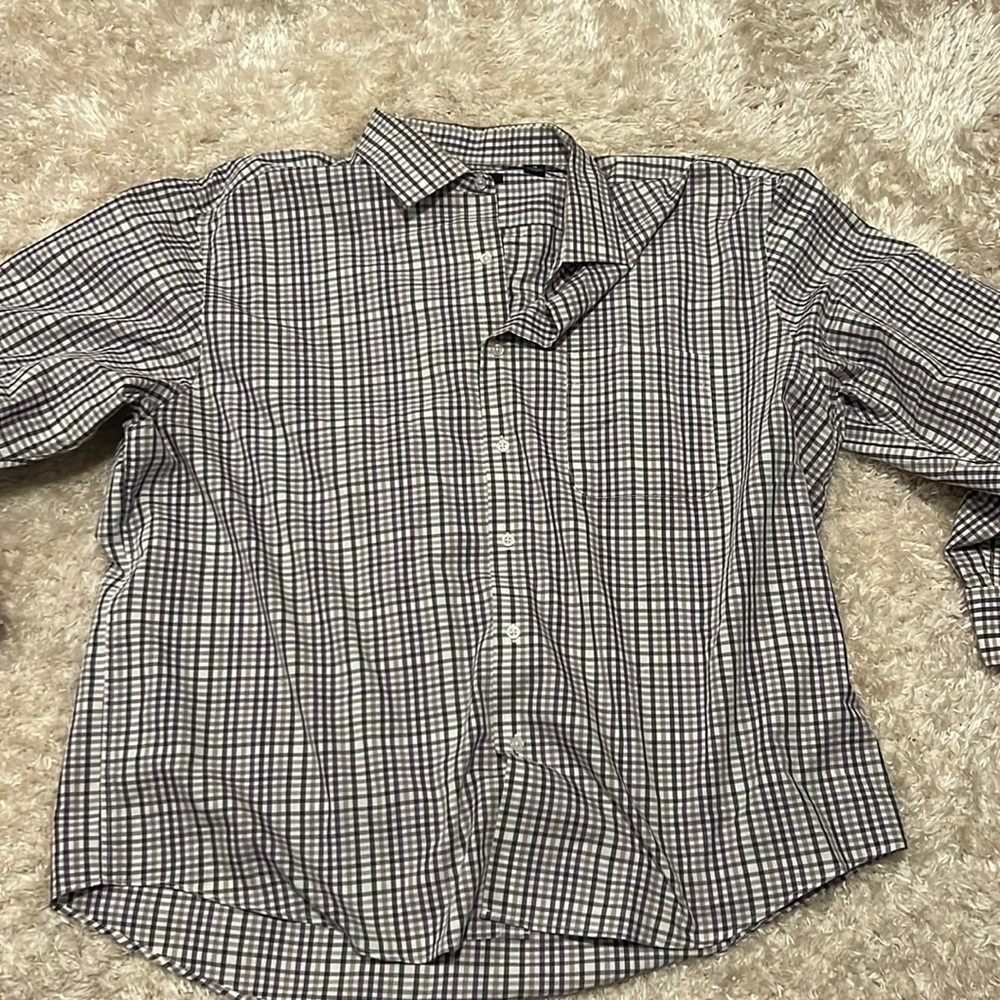 Alfani men’s dress shirt